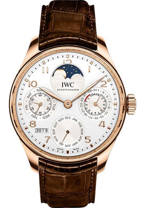 iwc perpetual calendar replica|iwc schaffhausen perpetual calendar.